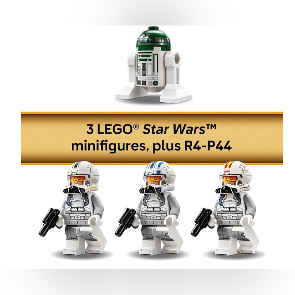 LEGO Star Wars: Revenge of The Sith ARC-170 New the Box little Damage - Picture 6 of 6